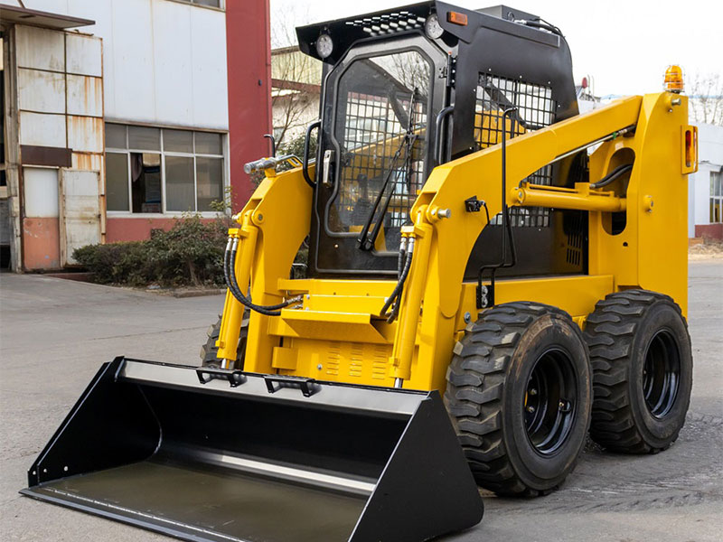 滑移裝載機發(fā)動機無法啟動或動力不足該怎么辦？