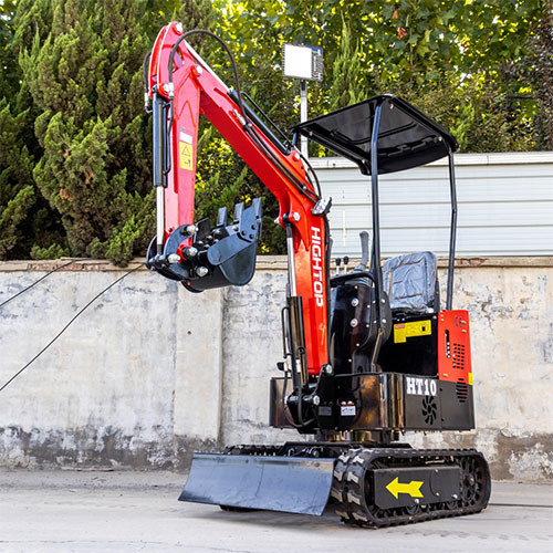 HT10J微型挖掘機，1噸電動小型挖掘機